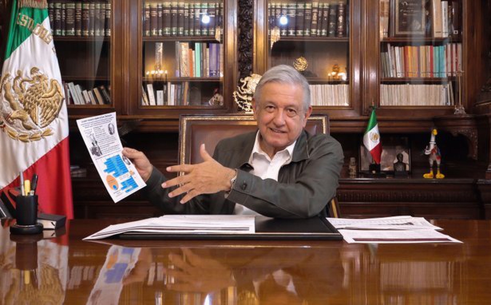 Pide López Obrador a los mexicanos ahorrar para enfrentar crisis del Covid-19