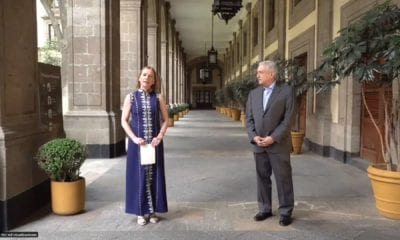 Andrés Manuel López Obrador felicitó a las madres. Foto: Youtube