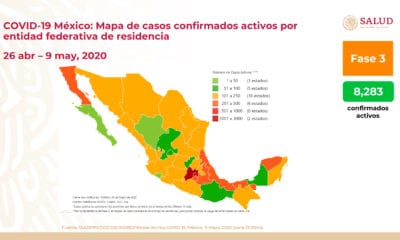 Aumentan cantidad de contagios y decesos por Covid-19 en México