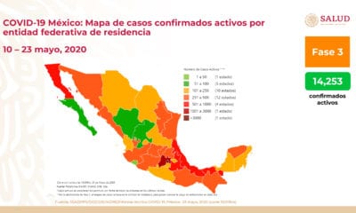 Aumentan casos de Covid-19 en México. Foto: Twitter