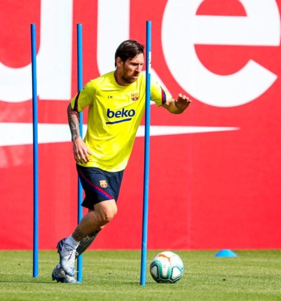 Barcelona regresa a los entrenamientos. Foto: Twitter Barcelona