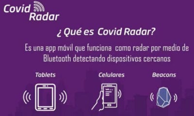 Implementan “Covid Radar” en Nuevo León, la app que ayuda a evitar contagios de Covid-19