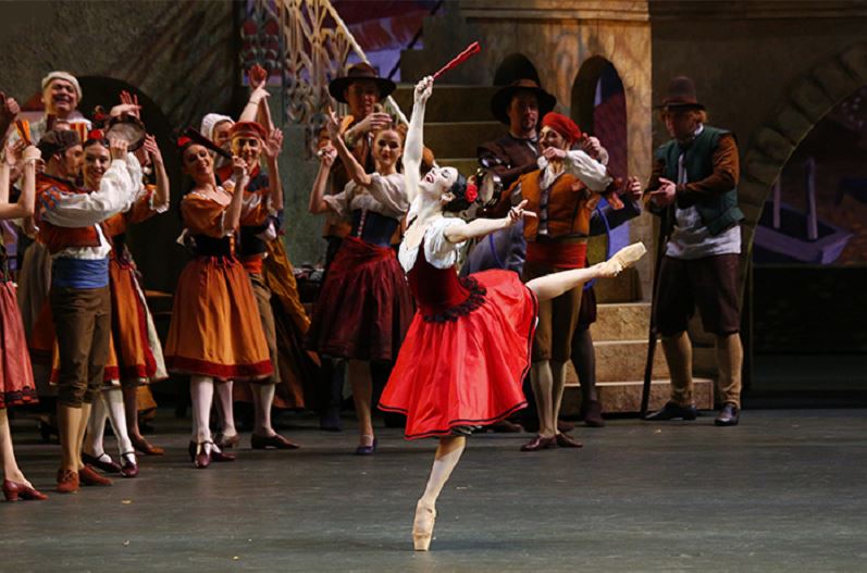 Don Quijote ballet Bolshoi