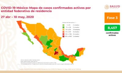 Cerca de 35 mil los casos de Covid-19