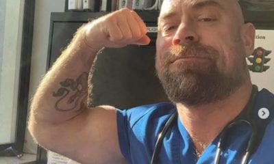 Covid-19 destroza músculos de fisicoconstructivista tras permanecer intubado seis semanas. Foto: Instagram