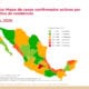 El Subsecretario de Prevención y Promoción de la Salud, Hugo López-Gatell, informó que han aumentado los casos de decesos y personas contagiadas en México