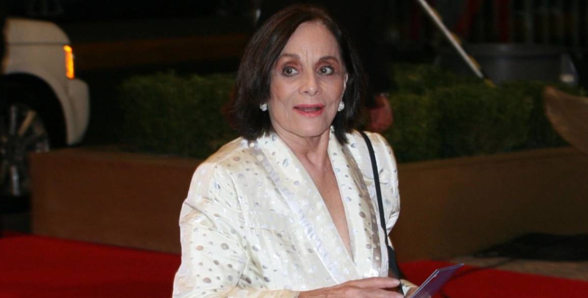 Fallece la actriz Pilar Pellicer por complicaciones respiratorias derivadas de Covid-19. Foto: Cuartoscuro