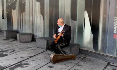 “No dejaremos de tocar”: mariachis de Garibaldi