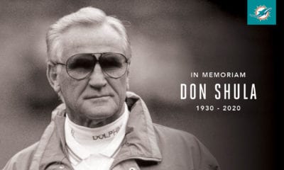 Muere el legendario entrenador Don Shula. Foto: Miami