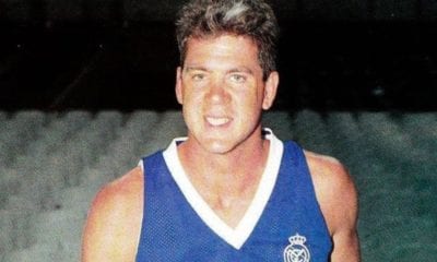 Murio exjugador de la NBA Mark McNamara. Foto: Real Madrid