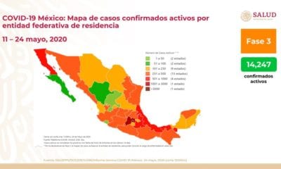 México registra 68 mil 620 casos de COVID-19 y siete mil 394 defunciones
