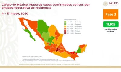 México se acerca a los 50 mil contagios. Foto: Twitter