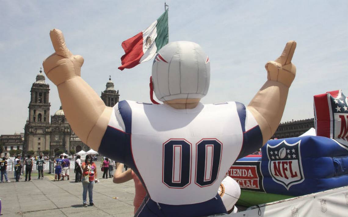 NFL cancelaría partidos internacionales, incluido México. Foto: Cuartoscuro