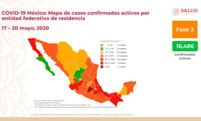 Nueve mil 799 muertos en México por Covid-19