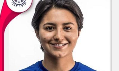 Pierde la vida la futbolista Daniela Lázaro. Foto: Liga MX Femenil