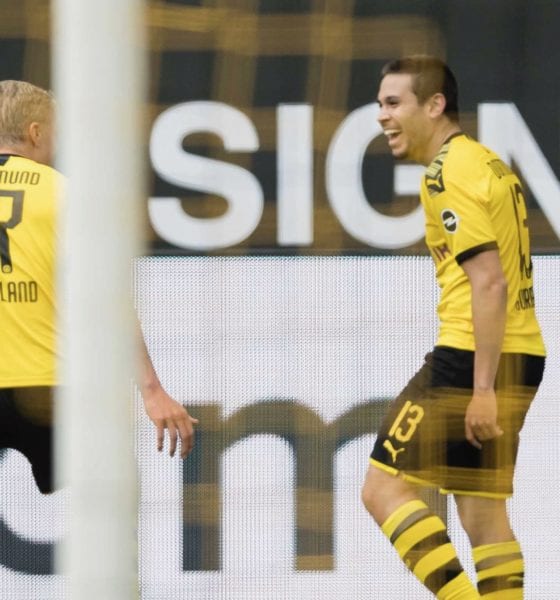 Regresa el futbol profesional; con cinco partidos, ya hubo encuentros en la Bundesliga. Foto: Borussia Dortmund