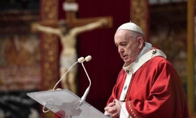 Pide Papa Francisco que el Espíritu Santo libere a los fieles de toda "parálisis de egoísmo". Foto: Vatican News