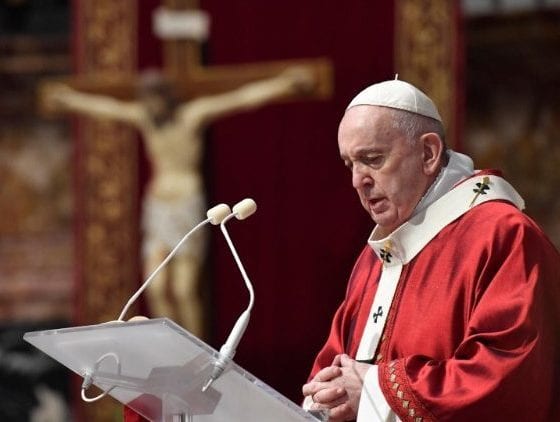 Pide Papa Francisco que el Espíritu Santo libere a los fieles de toda "parálisis de egoísmo". Foto: Vatican News