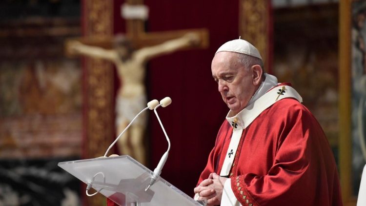 Pide Papa Francisco que el Espíritu Santo libere a los fieles de toda "parálisis de egoísmo". Foto: Vatican News