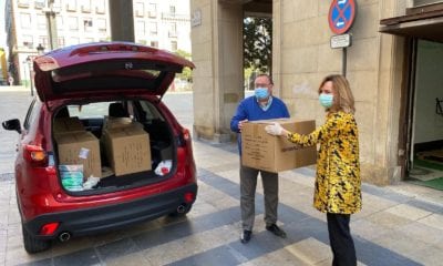 Se reducen casos de contagio y decesos en España. Foto: Ministerio de Sanidad de España
