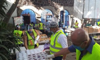 Parroquias de la Arquidiócesis de México abren comedores comunitarios