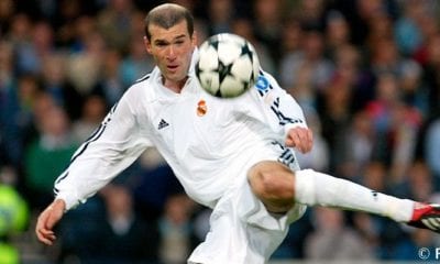 Zidane consiguió el gol más bello de la Champions. Foto: Real Madrid