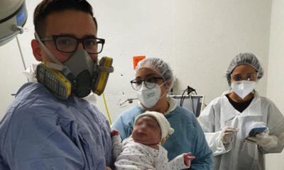 Nace bebé de madre con Covid-19 en Sonora