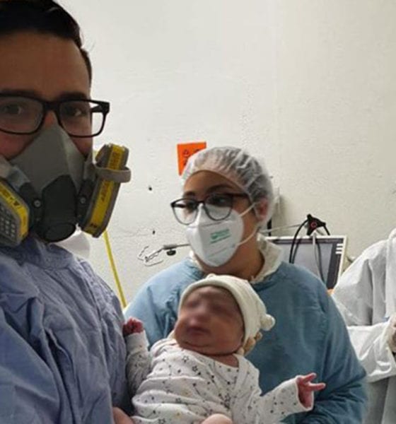 Nace bebé de madre con Covid-19 en Sonora