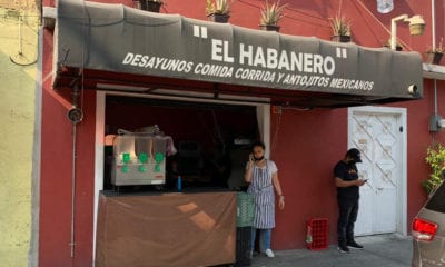 Desde hace 20 años, el restaurante “El Habanero”, alimenta a médicos y enfermeras