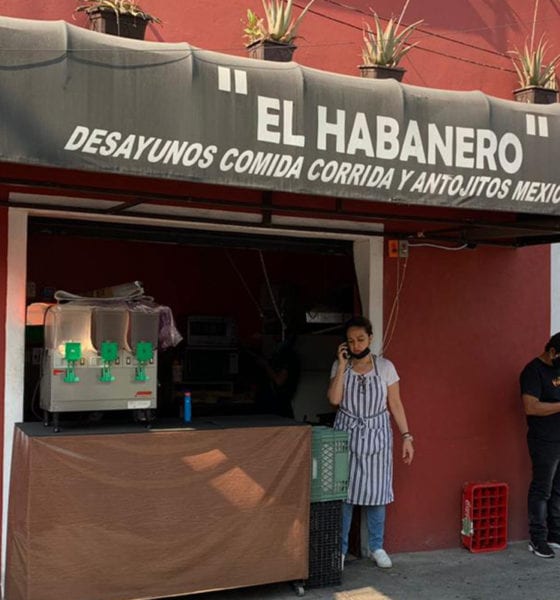 Desde hace 20 años, el restaurante “El Habanero”, alimenta a médicos y enfermeras