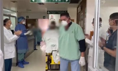 Zacatecano de 57 años vence al Covid-19