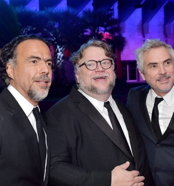 Los Tres Amigos se reunirán en el Oscar: Guillermo del Toro, Alejandro G. Iñárritu, Alfonso Cuarón. Fidecine