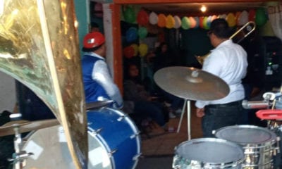 Desmantelan fiesta con tambora en Ecatepec