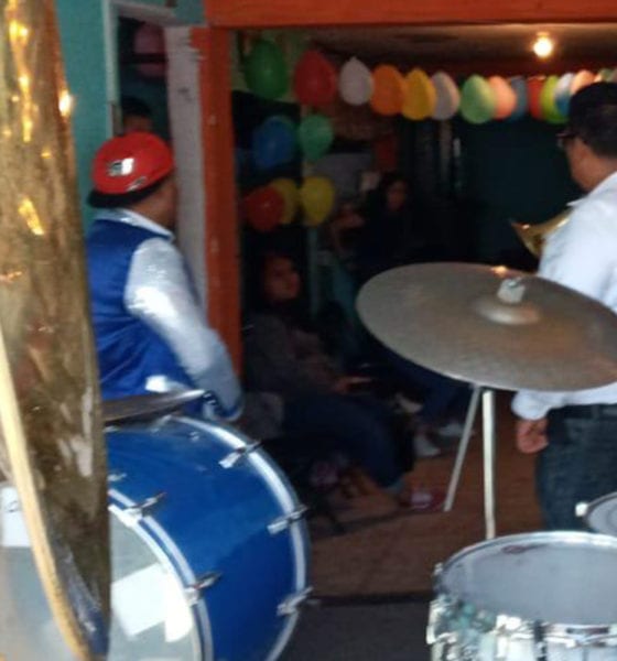 Desmantelan fiesta con tambora en Ecatepec