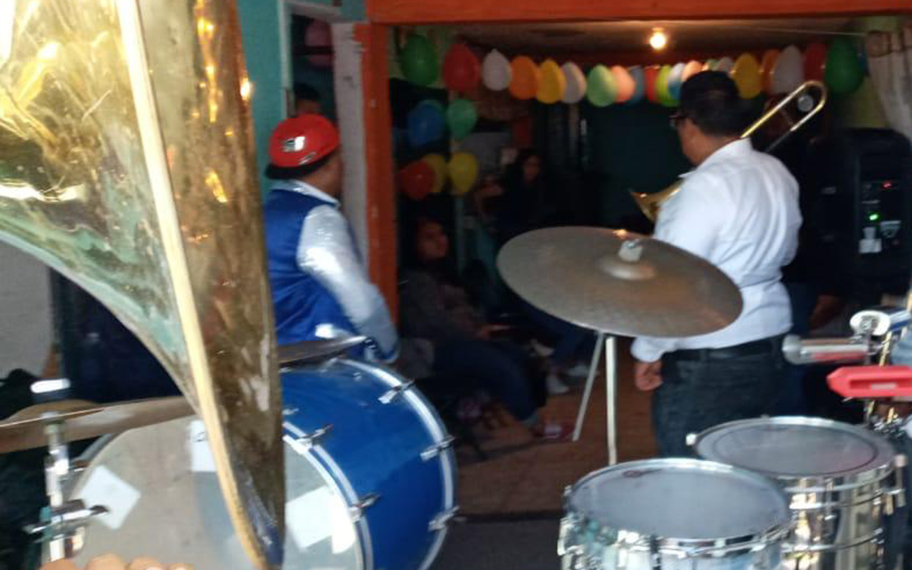 Desmantelan fiesta con tambora en Ecatepec