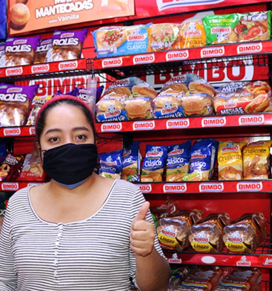 Ante la crisis sanitaria, Bimbo apoya a propietarios de tiendas