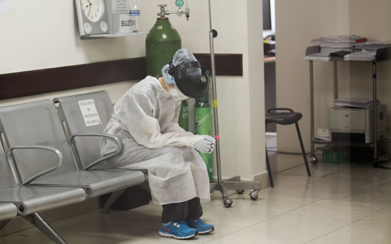 “Ya se domó la pandemia y se alejó el riesgo de saturación en los hospitales”: AMLO