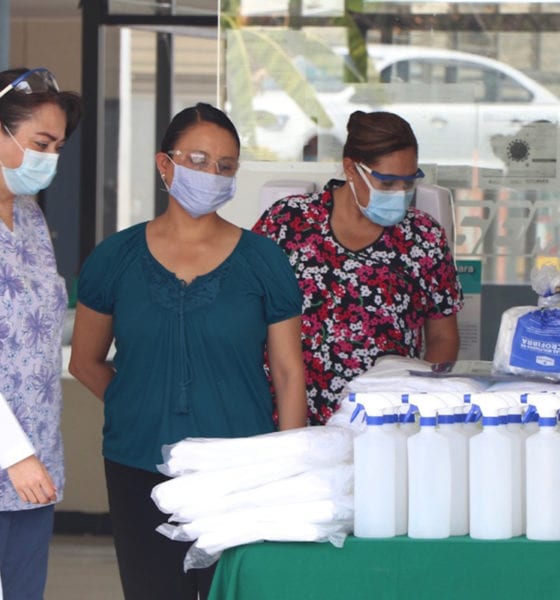 Entregan más de 2 mil insumos donados a hospitales del sur del Estado de México