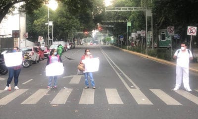 “Nos estamos contagiando por falta de material médico”, denuncian enfermeras