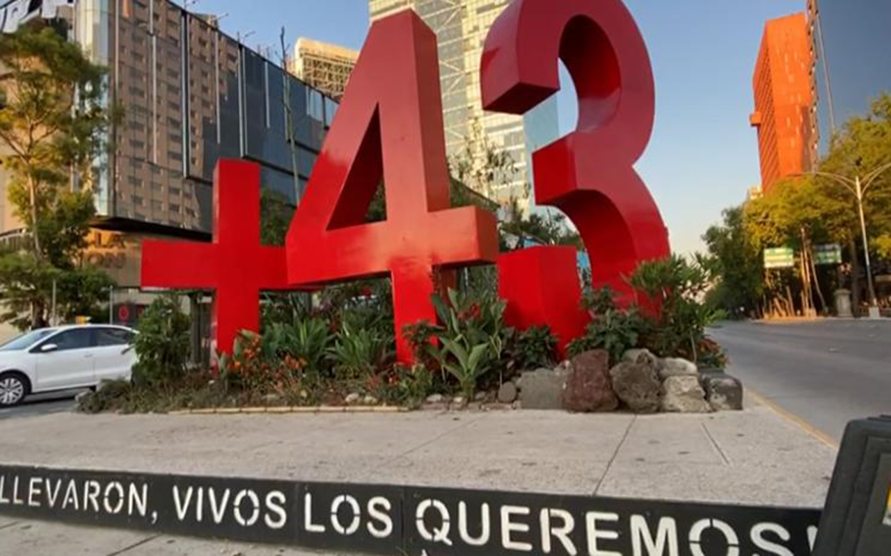 Se cumplen 68 meses de la desaparición de 43 normalistas de Ayotzinapa