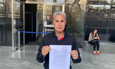Alejandro Rojas Díaz Durán impugnará sanción de la CNHJ; buscará la presidencia de Morena. Foto: Twitter