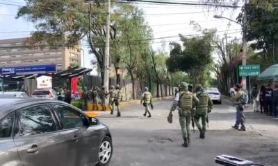 Aumentan la seguridad en el hospital. Foto: Israel Lorenzana