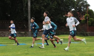 Baca y Rodríguez se integraron a los entrenamientos de Cruz Azul. Foto: Cruz Azul