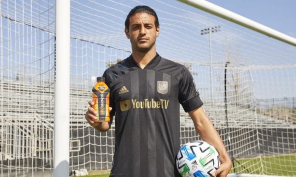 Carlos Vela, el jugador millonario de la MLS. Foto: Twitter Carlos Vela