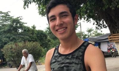 A prisión policía que asesinó a joven futbolista. Foto: Twitter