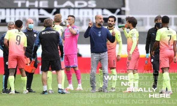 Guardiola podría regresar al Barcelona. foto: Twitter Manchester City