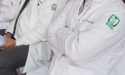 Tres directivos del IMSS dan positivo a Covid-19