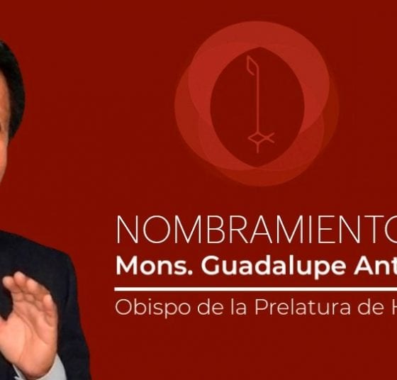 Guadalupe Ruiz, nuevo obispo para la Prelatura de Huautla