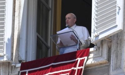 Papa Francisco alabó el trabajo del personal médico. Foto: Vatican News