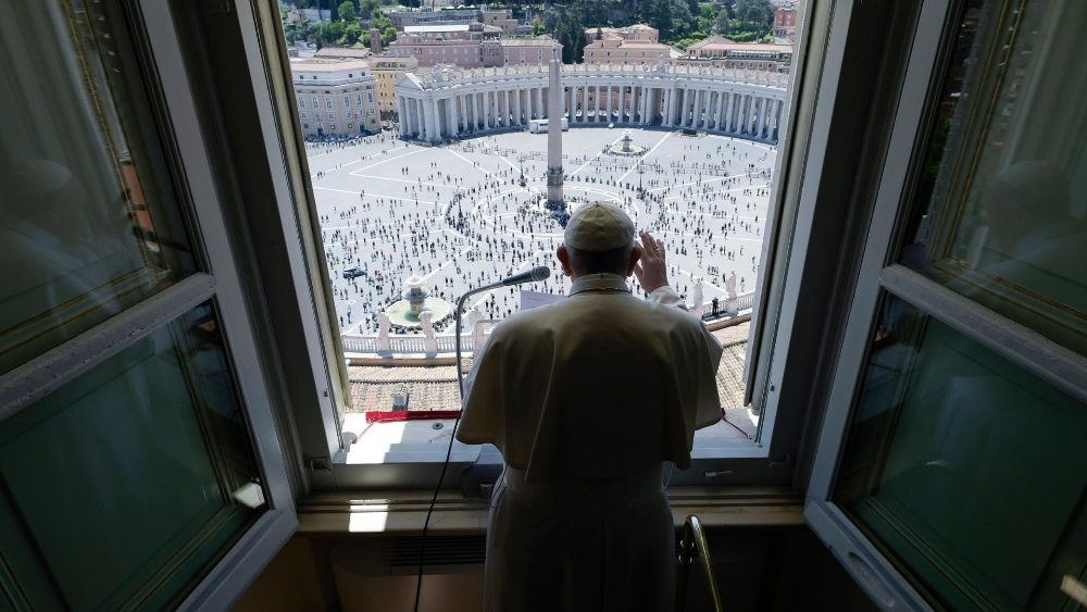 Papa Francisco pide seguir medidas sanitarias. Foto: Twitter Vatican News